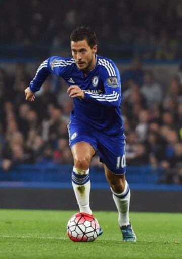 El jugador del Chelsea es una de las novedades del Top Ten. Del duodécimo lugar saltó al quinto puesto.