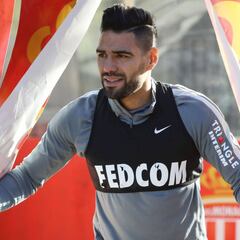 Falcao completa el segundo día de pretemporada en Mónaco