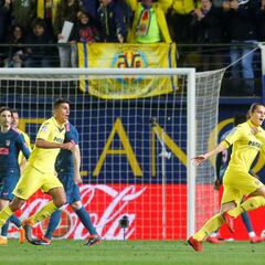 1x1 del Villarreal: Enes Ünal escenifica la fe amarilla