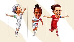 Las estrellas de la Concacaf