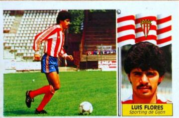 Su primer gol en el fútbol español fue ante los merengues. Era la tercera jornada de la temporada 86-87 cuando anotó por el Sporting de Gijón.