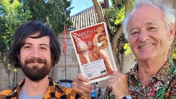 Bill Murray se riden al torrezno de Soria.