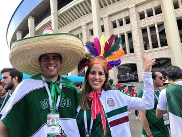 México vs Alemania: Así se vivió el ambiente previo al juego