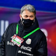 Los jugadores que ha debutado Gerardo Martino en el Tri
