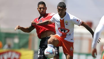 "Es frío": el relato de ariete de Cobresal del retorno a entrenamiento