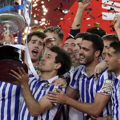 Fin a un 2021 inolvidable para la Real