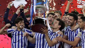 Fin a un 2021 inolvidable para la Real