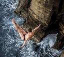 Impresionantes imágenes de la tercera parada del Red Bull Cliff Diving World Series