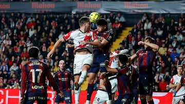 16/03/26 PARTIDO PRIMERQA DIVISION JORNADA 28
RAYO VALLECANO - LEVANTE UD
MATTURRO ALEMAO