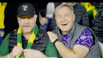 Tuesday is World Mental Health Day and Norwich City FC posted this emotional video that quickly went viral for the affect it’s having on people.