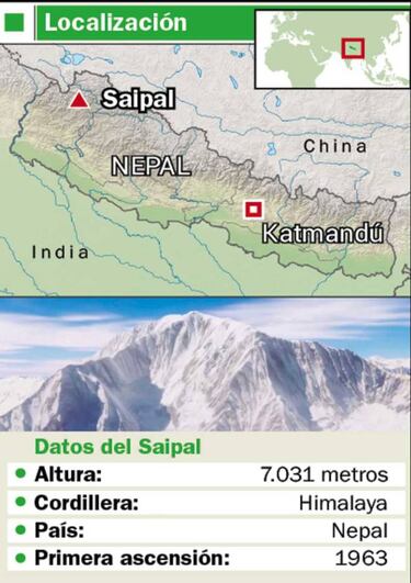 Pasaban: ¡°Volv¨ª al Himalaya por la igualdad de las nepal¨ªs¡±