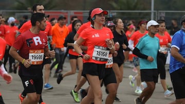 Maratón de Santiago Gatorade 2022