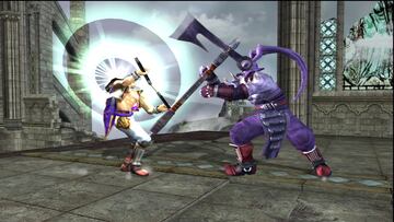 Captura de pantalla - Soul Calibur II HD Online (360)