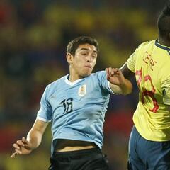 En imágenes: La derrota de la Selección Colombia