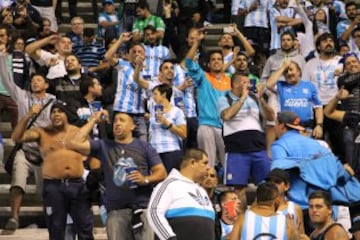 "Yo estuve en el Puebla-Racing"