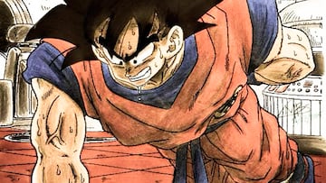 Dragon Ball entrenamiento