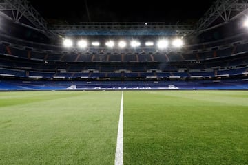 El nuevo Bernabéu, avanza