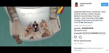 Los pilotos de MotoGP disfrutan de las vacaciones