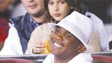 <b>ENCUENTRO</B>. "Yo estaba sentado, Florentino me miró de reojo al pasar de largo y me ninguneó"