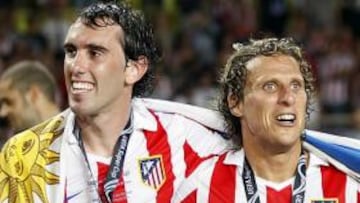 Godín: "En diciembre se verá a que aspira este Atlético"