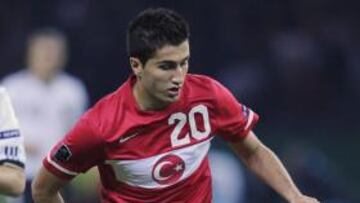 <b>SAHIN. </b>Jugará ante Eslovaquia.