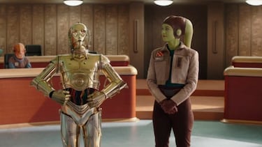 ‘Ahsoka’ recurre a un conmovedor cameo para explicar cuándo tiene lugar la serie de Star Wars