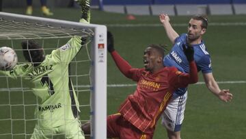 28/02/21 PARTIDO 2ª DIVISION
REAL OVIEDO - ZARAGOZA
RODRI MARCA 1-0