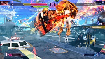 Capturas de pantalla de Street Fighter 6 en Switch 2