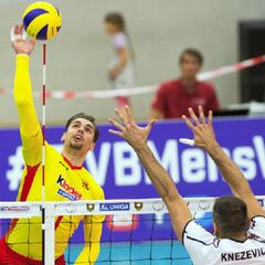 España sigue en racha: gana en cinco sets a la República Checa