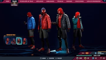 Trajes de Marvel's Spider-Man 2