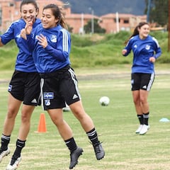 Millonarios Femenino y su objetivo: Jugar la Libertadores