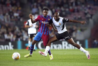 Barcelona regained some respect against Valencia