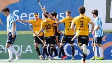 Polo y Terrassa se citan por la Liga en un derbi catal¨¢n
