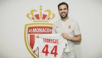 Cesc y Paredes, nombres propios del mercado en Francia