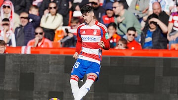 08/02/25 PARTIDO SEGUNDA DIVISION
Granada - Mirandes
Carlos Neva (Granada CF)