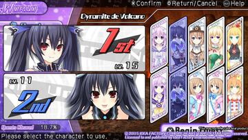 Captura de pantalla - Hyperdimension Neptunia U (PSV)