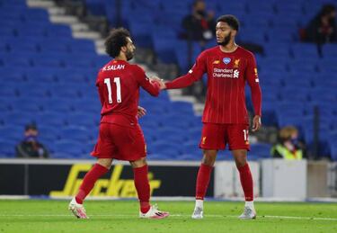 Mohamed Salah reaches another Liverpool milestone