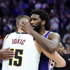 Embiid wins the colossus battle