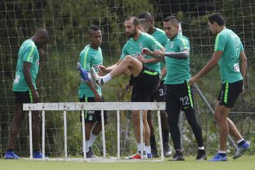 Atlético Nacional enfrentará a Patriotas de Tunja en el desarrollo de la décimo sexta jornada de la Liga Águila I - 2019 en el estadio Atanasio Girardot.