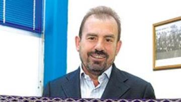 <b>HINCHA EN LA ISLA</B>. "Estuve en Tenerife el primer año que el Madrid cayó, pero el Geta ya le vengó allí"