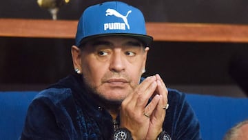 Maradona: "Estoy muy triste, Fidel fue mi segundo padre"