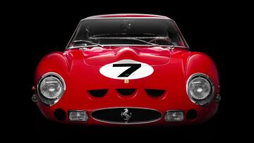 ¿Este Scuderia 250 GTO será el Ferrari más caro del mundo?