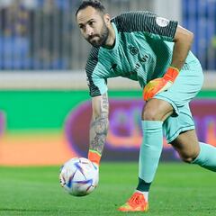 David Ospina ya tendría fecha de regreso en Al Nassr