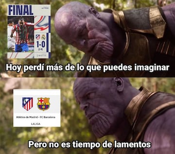 Los memes más divertidos de la jornada