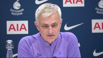 Nunca se le vio así de generoso: el vehemente 'capote' de Mourinho a Emery tras su despido