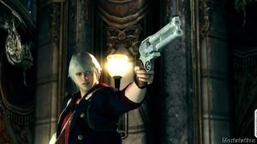 Nero y Dante muestran sus armas en Devil May Cry 4