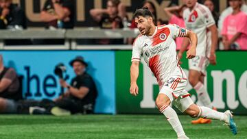 Con un curioso doblete, Carles Gil fue elegido como el mejor jugador de la semana 16 en la MLS en el empate entre Atlanta United y New England; Thiago Almada anotó.