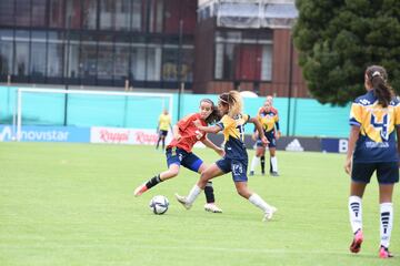 Con entrenamientos a doble jornada y varios amistosos, la Selección Sub 17 realizó su segundo microciclo del año y el que sería el último antes de encarar el Sudamericano que se jugará en marzo. Las 23 convocadas pudieron sumar minutos en los tres partido