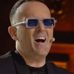 Risto Mejide, atendido por los médicos durante ‘Got Talent’