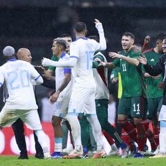 TUDN recopila los minutos perdidos por Honduras en el segundo tiempo